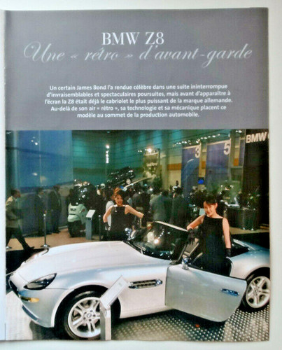 Fascicule bmw et la - z8,