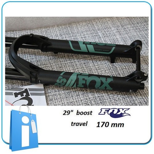 Fourche fox 38 - 29",