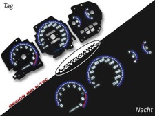 Tableau de bord/compteur Plasma Letronix Honda Civic 92-95 0-220km/h 9000RPM