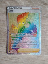 carte pokemon lino 203/189