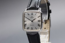 Cadran romain argent OMEGA