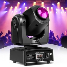 60W Mini Led Dmx Gobo Moving