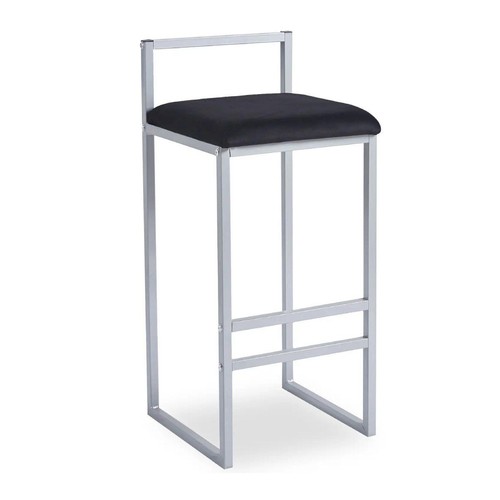 Tabouret bar velours - de,