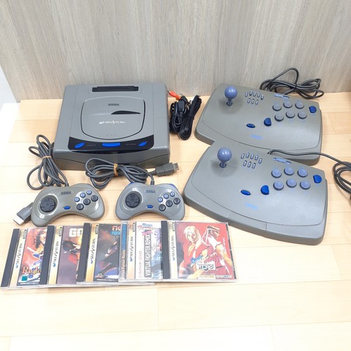 Sega saturn console - sega,