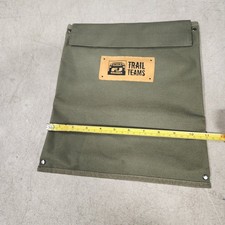 Authentic Toyota FJ CRUISER TRAIL TEAMS Special Edition Canvas-Backed Map Case