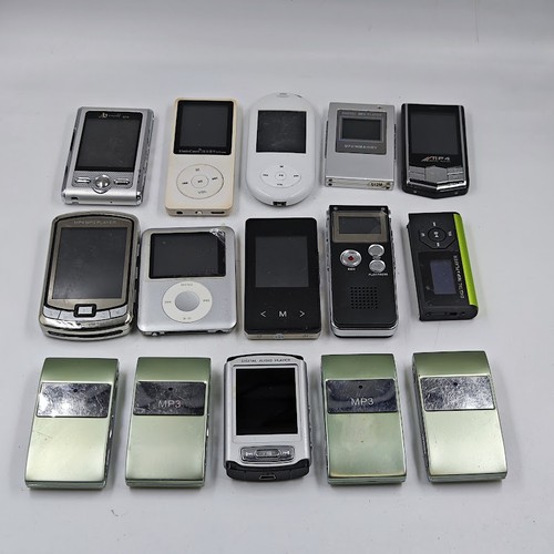 Lot lecteurs mp3 - -, non
