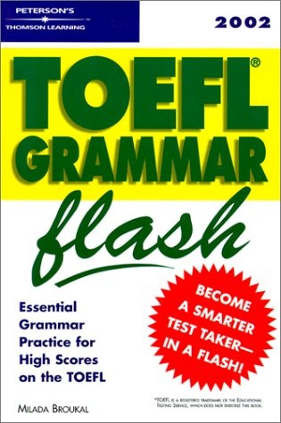 Toefl grammar flash 2002 - flash,