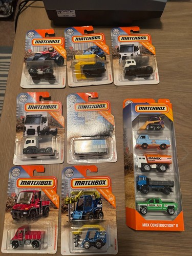 Matchbox mbx construction - mbx,
