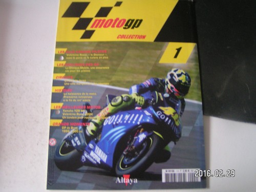 Moto collection n 1 - **, n°1