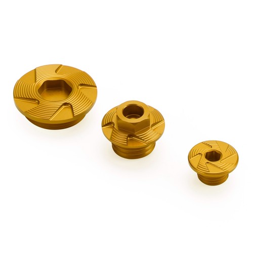 Kit bouchons moteur or - de, de