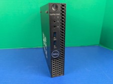 Dell OptiPlex 3060 Micro Tower PC Intel i3 16GB RAM 256GB SSD Win 11 Pro HDMI DP