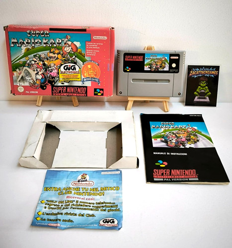 Super mario kart - super, ita