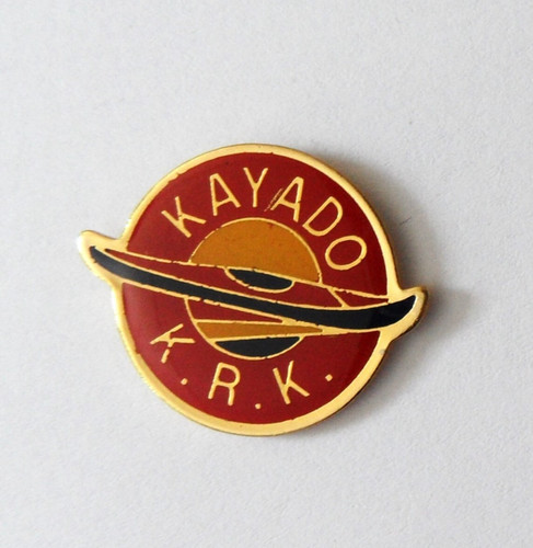 Pin canoe kayak kayado krk - ,