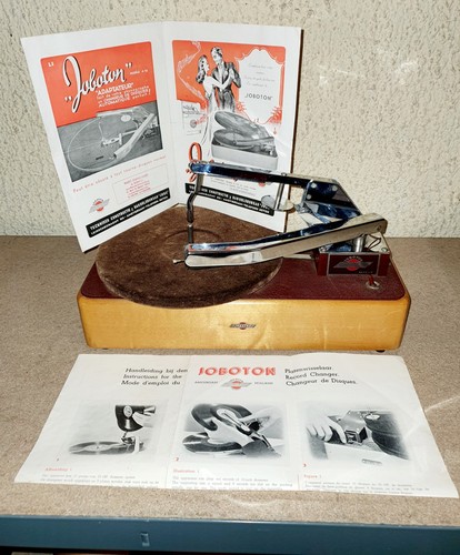 Joboton amsterdam 1948 platine - amsterdam,