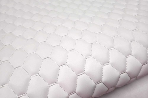 Simili cuir matelassé - , diamond