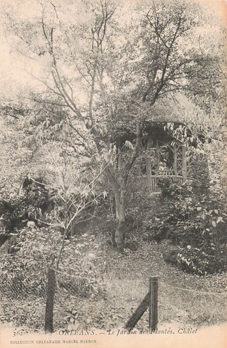 Orleans jardin des - orleans, le