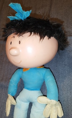 Poupée peluche ortf manege - poupée,