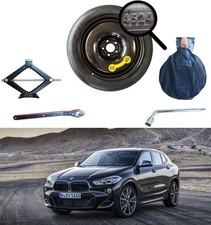 Roue de secours galette 17" pour BMW X2 F39 avec kit