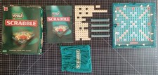 Scrabble De Voyage Mattel 2000 Complet Boite Notice