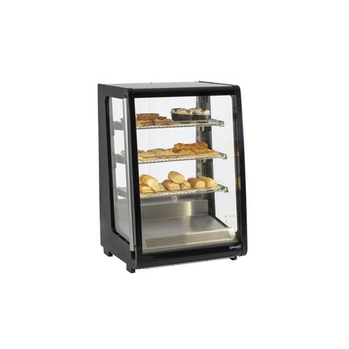 Vitrine chauffante 178 litres - 178,