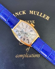 Franck Muller Master Banker 5850MB master of complications