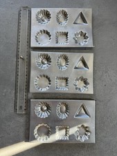 3 Plaques moule À chocolat