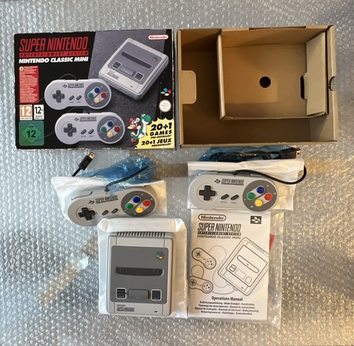 Console super nintendo classic - console,