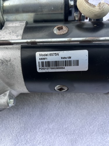 New starter for 108 - new, 4-108