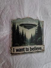 MAGNET AIMANT FRIGO " OVNI  "