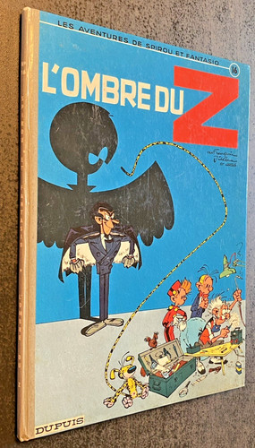 Spirou fantasio l ombre - spirou, et