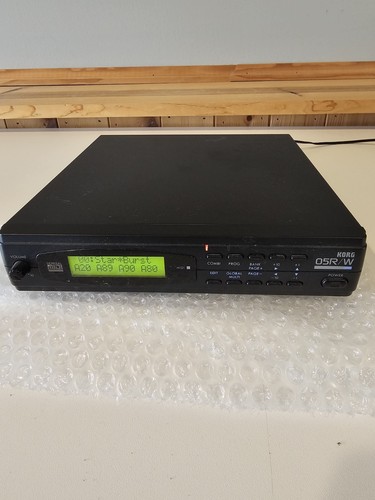 Korg 05r midi sound module - korg,
