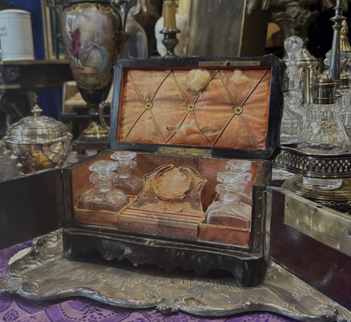 Old box inkwell watch - inkwell,