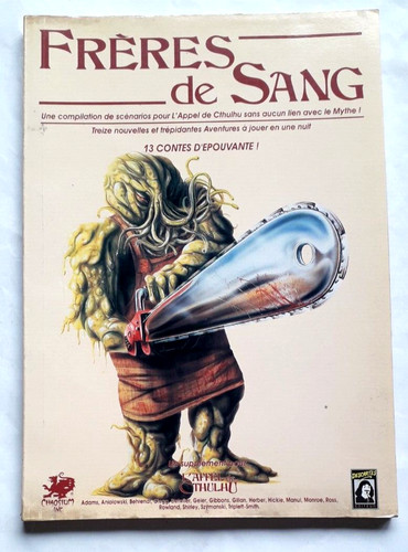 Appel cthulhu freres de - l'appel,