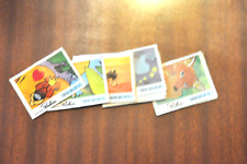 Picture lot ALBUM N°12 CHOCOLAT POULAIN "children's songs" collection