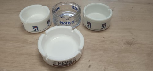 Lot cendriers vintage - lot,