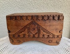 Ancien Petit Coffre à