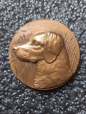 U- Médaille Bronze Chien de