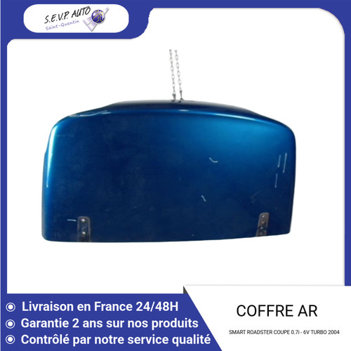 Coffre arriere smart - coffre,