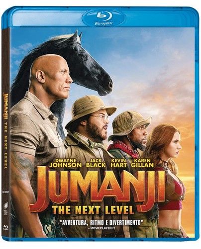 Jumanji the next - jumanji:,
