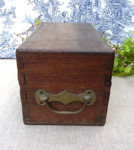 Ancien coffret bois - bois,