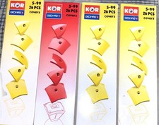 Geomag Kor Egg Covers 26 PieceX4 Creative Magnet Cover Addition Swiss New & Used