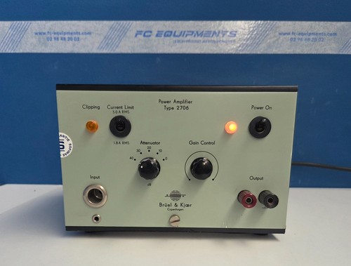 Bruel and kjaer type 2706 - bruel,