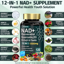 Liposomal NAD+ with