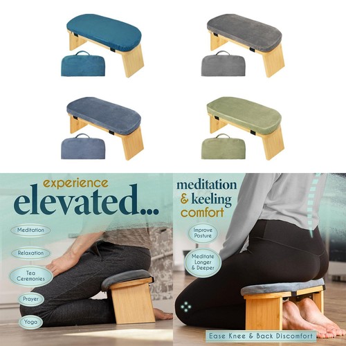 Banc méditation portable - de,