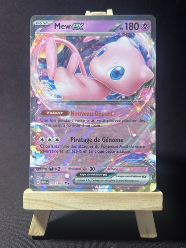 Carte pokemon mew 151 165 - carte,