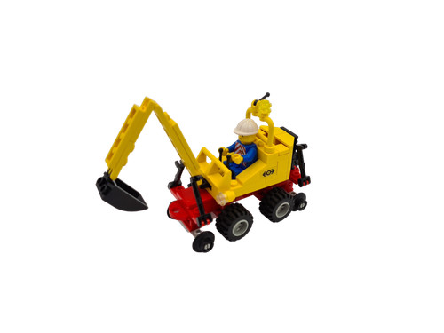 Lego train rails - train, 9v