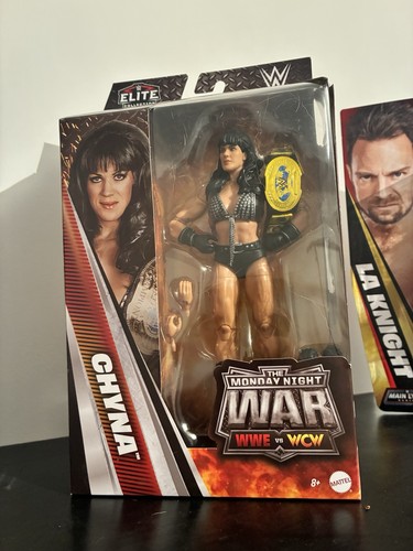 Wwe figurine chyna - figurine,