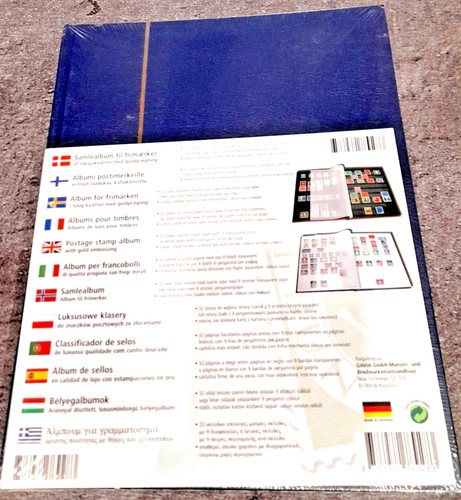Album pour timbres neuf - album,