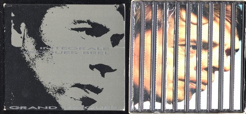 Intégrale jacques - cd,