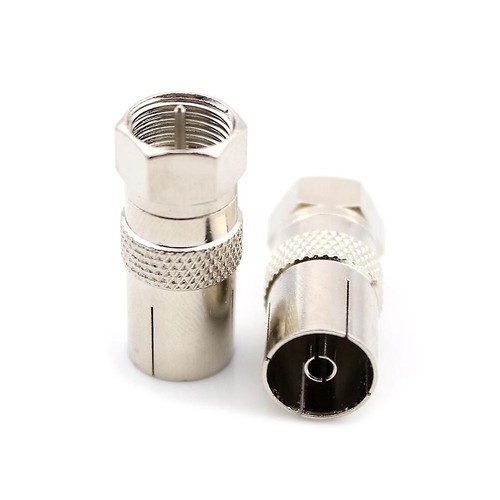 Adaptateur connecteur sat - adaptateur,